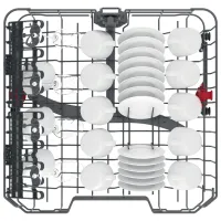 Mașină de spălat vase Whirlpool WFE 2B19 X Full size/ Inox photo 5