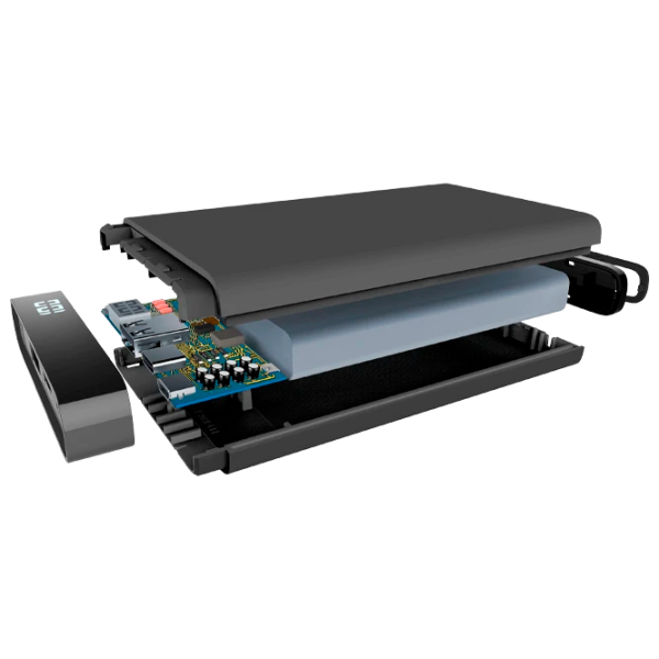 Power Bank Cellularline FreePower Manta S 12000 мАч/ Черный photo 3