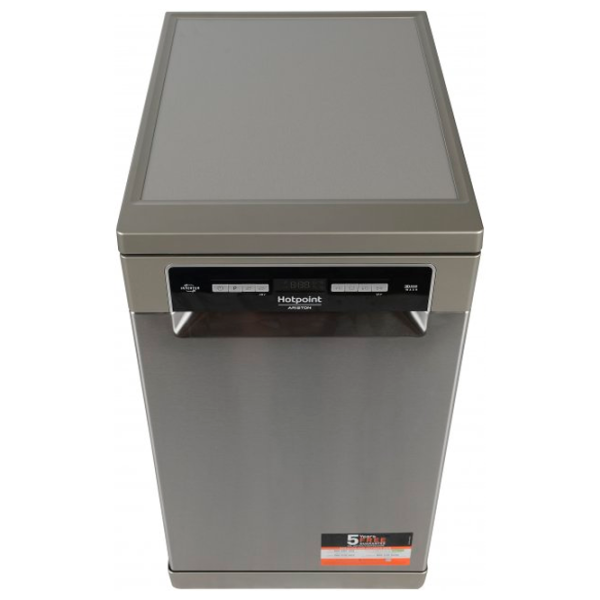 Посудомоечная машина Hotpoint-Ariston HSFO 3T235 WCX Полногабаритная / Серый photo 2