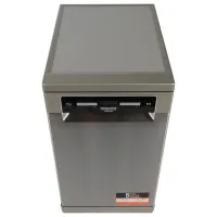 Mașină de spălat vase Hotpoint-Ariston HSFO 3T235 WCX Full size / Gray photo 2