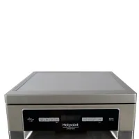 Mașină de spălat vase Hotpoint-Ariston HSFO 3T235 WCX Full size / Gray photo 3
