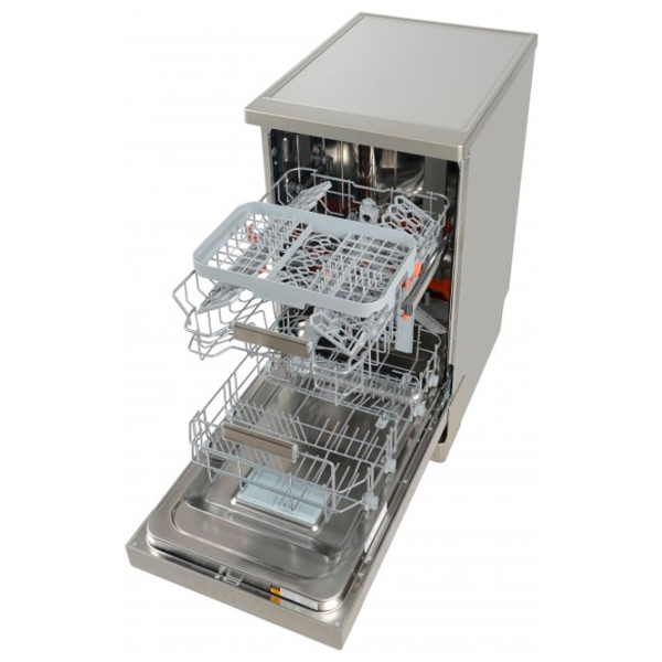 Посудомоечная машина Hotpoint-Ariston HSFO 3T235 WCX Полногабаритная / Серый photo 4