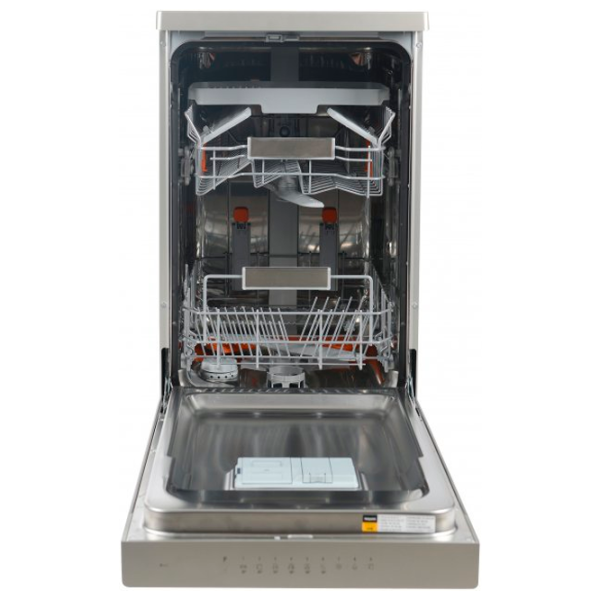 Посудомоечная машина Hotpoint-Ariston HSFO 3T235 WCX Полногабаритная / Серый photo 5