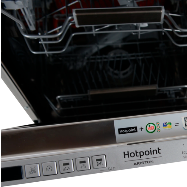 Посудомоечная машина Hotpoint-Ariston HSIO 3O23 WFE Узкая/ Белый photo 3