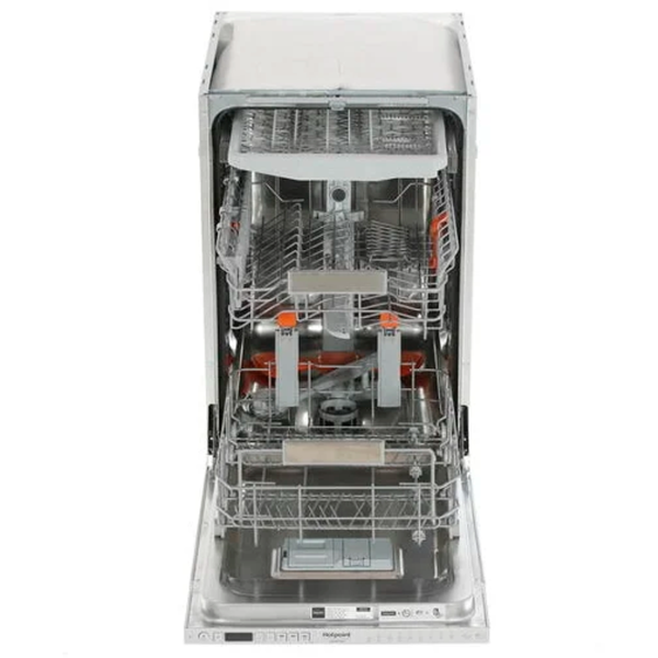 Посудомоечная машина Hotpoint-Ariston HSIO 3O23 WFE Узкая/ Белый photo 4