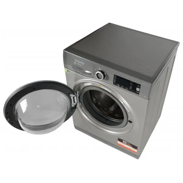 Стиральная машина Hotpoint-Ariston NLLCD 946 GS A EU 9 кг / 1400 об/мин / Серый photo 2