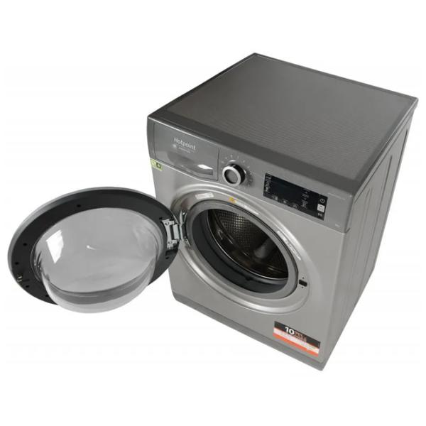 Стиральная машина Hotpoint-Ariston NLLCD 946 GS A EU 9 кг / 1400 об/мин / Серый photo 2