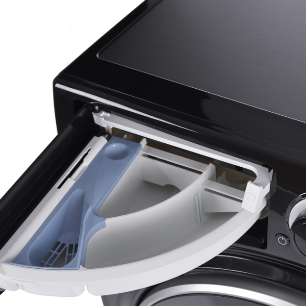 Стиральная машина Hotpoint-Ariston RSPG 623 KD UA 6 кг / 1200 об/мин / Черный photo 5