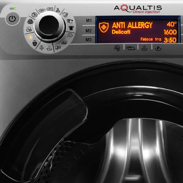 Mașină de spălat Hotpoint-Ariston AQ114D 697D EU/B 11 kg / 1600 rpm / White photo 4