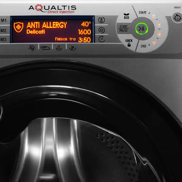 Mașină de spălat Hotpoint-Ariston AQ114D 697D EU/B 11 kg / 1600 rpm / White photo 5