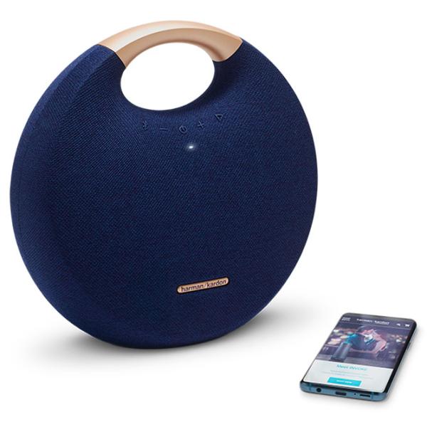 Boxă portabilă Harman Kardon Onyx Studio 5 50 W/ Blue photo 4