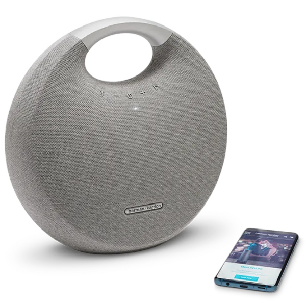 Портативная колонка Harman Kardon Onyx Studio 5 50 W/ Серый photo 4