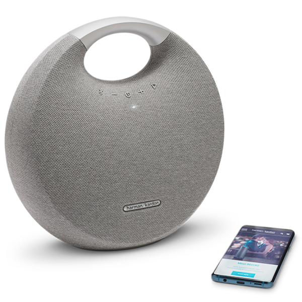 Портативная колонка Harman Kardon Onyx Studio 5 50 W/ Серый photo 4
