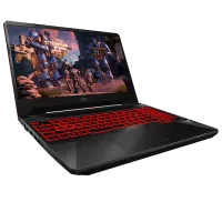Laptop Gaming Asus TUF FX505GE Core i7 / 8 GB / 512 GB / GeForce GTX 1050TI / Black photo 2