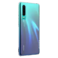 Чехол для смартфона Huawei P30 Nillkin/ Back/ TPU/ Прозрачный Белый photo 2