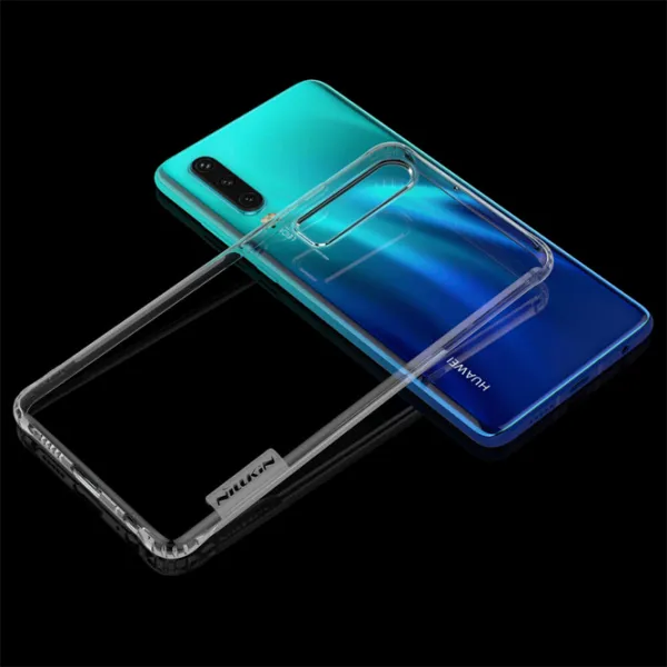 Husă pentru smartphone Huawei P30 Nillkin/ Back/ TPU/ Transparent White photo 5