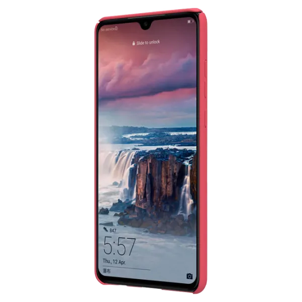 Husă pentru smartphone Huawei P30 Nillkin/ Back/ PP/ Red photo 2