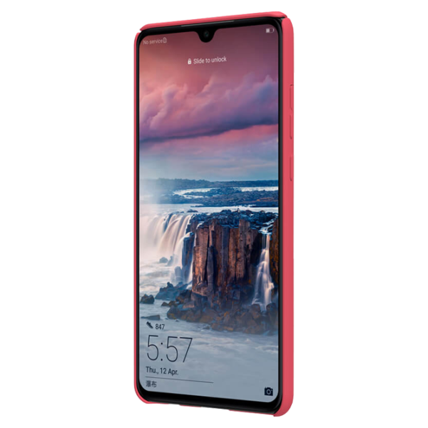 Husă pentru smartphone Huawei P30 Nillkin/ Back/ PP/ Red photo 2