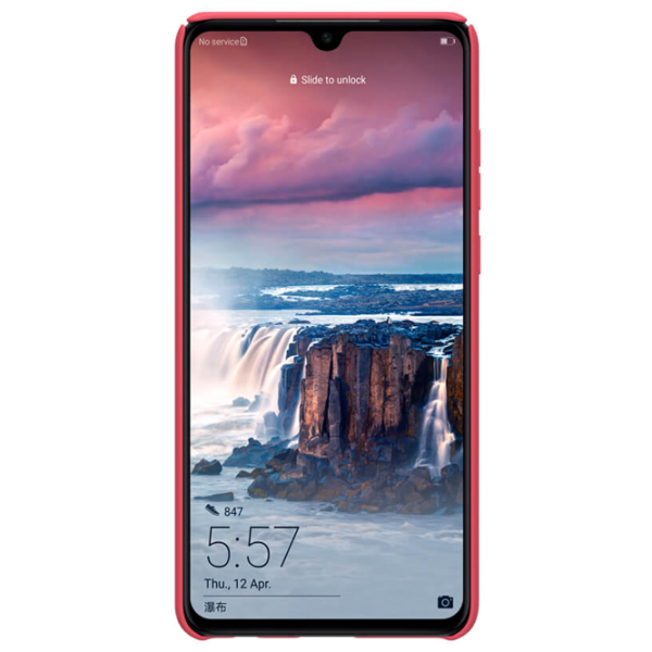 Husă pentru smartphone Huawei P30 Nillkin/ Back/ PP/ Red photo 3
