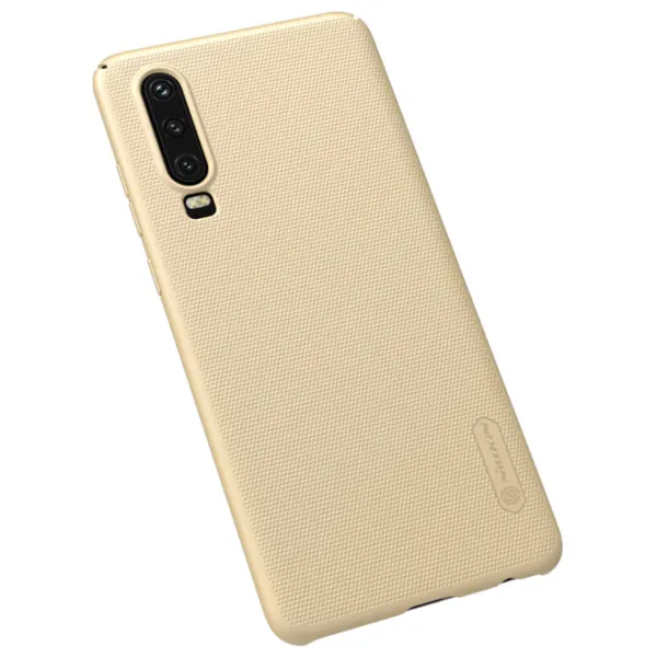 Husă pentru smartphone Huawei P30 Nillkin/ Back/ PP/ Gold photo 2