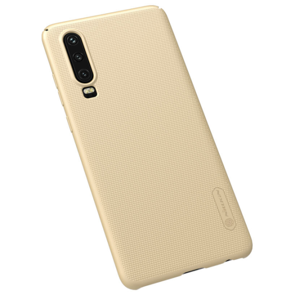 Husă pentru smartphone Huawei P30 Nillkin/ Back/ PP/ Gold photo 2
