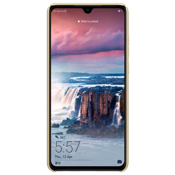 Husă pentru smartphone Huawei P30 Nillkin/ Back/ PP/ Gold photo 3