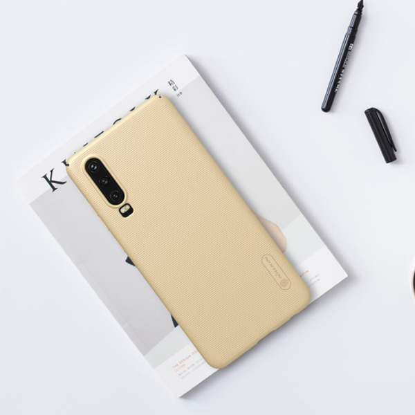 Husă pentru smartphone Huawei P30 Nillkin/ Back/ PP/ Gold photo 4