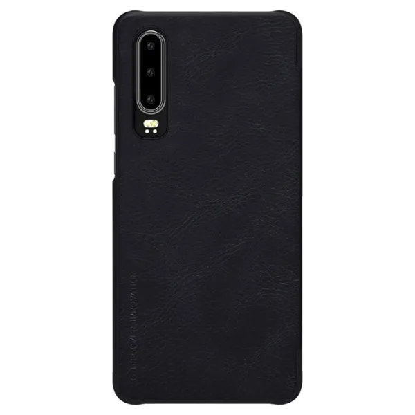Husă pentru smartphone Huawei P30 Nillkin/ Flip Cover/ Piele/ Black photo 2