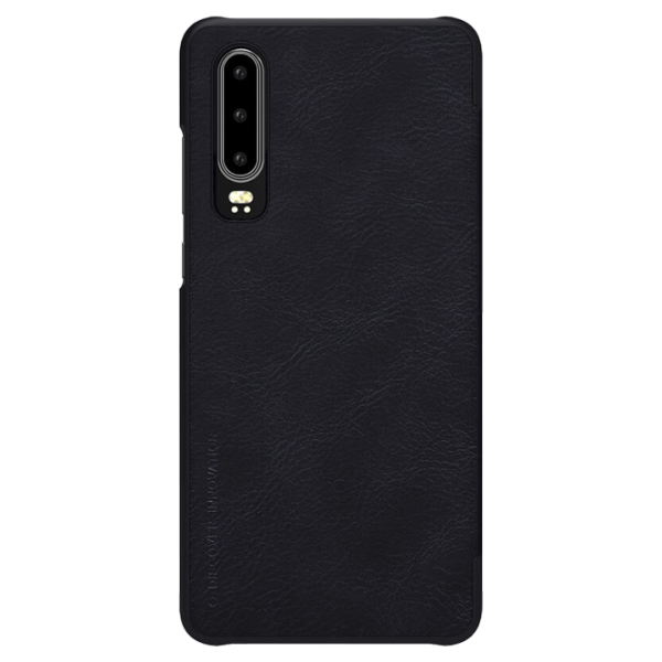 Husă pentru smartphone Huawei P30 Nillkin/ Flip Cover/ Piele/ Black photo 2