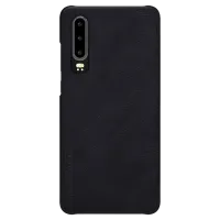 Чехол для смартфона Huawei P30 Nillkin/ Flip Cover/ Кожа/ Черный photo 2