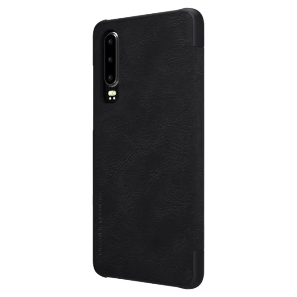 Husă pentru smartphone Huawei P30 Nillkin/ Flip Cover/ Piele/ Black photo 3
