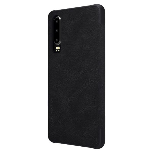 Husă pentru smartphone Huawei P30 Nillkin/ Flip Cover/ Piele/ Black photo 3