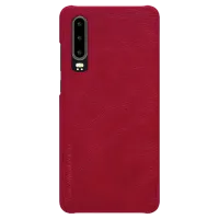 Чехол для смартфона Huawei P30 Nillkin/ Flip Cover/ Кожа/ Красный photo 2