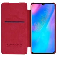 Чехол для смартфона Huawei P30 Nillkin/ Flip Cover/ Кожа/ Красный photo 3