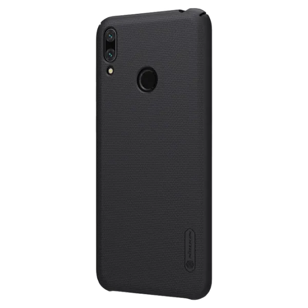 Husă pentru smartphone Huawei Y7 2019 Nillkin/ Back/ PP/ Black photo 2