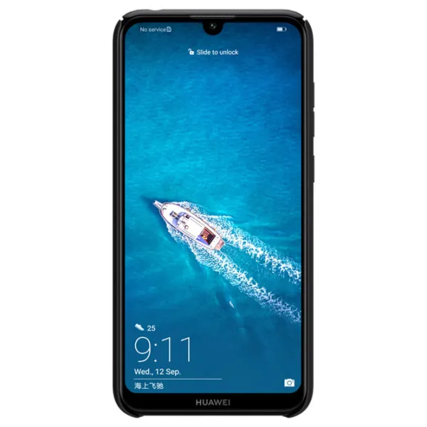 Husă pentru smartphone Huawei Y7 2019 Nillkin/ Back/ PP/ Black photo 3