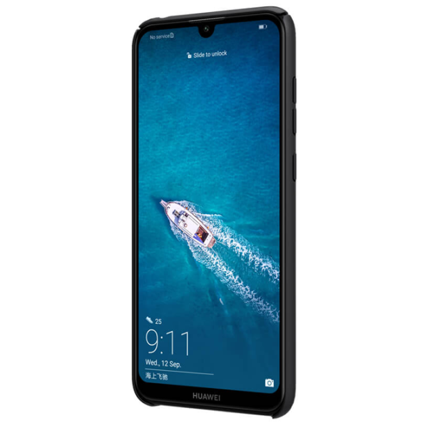 Husă pentru smartphone Huawei Y7 2019 Nillkin/ Back/ PP/ Black photo 4