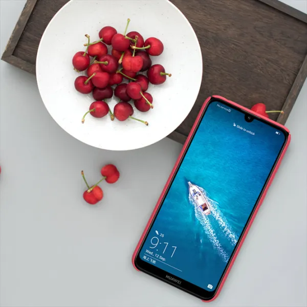 Husă pentru smartphone Huawei Y7 2019 Nillkin/ Back/ PP/ Red photo 4