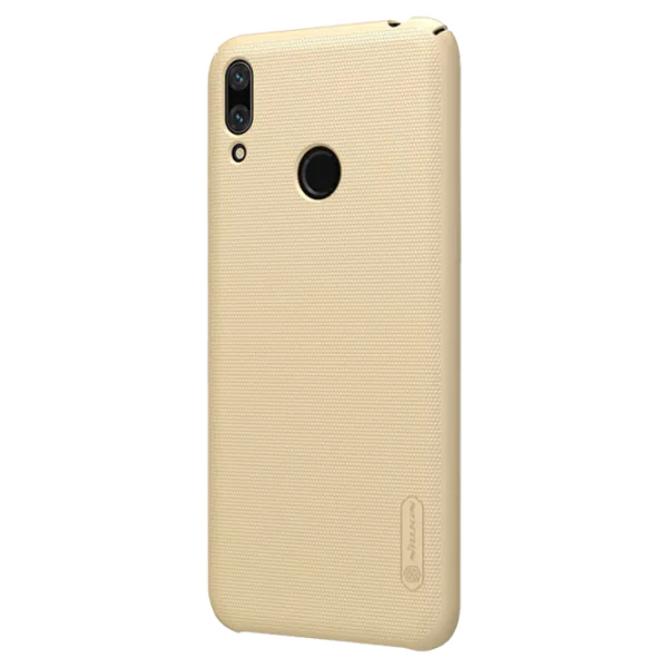 Husă pentru smartphone Huawei Y7 2019 Nillkin/ Back/ PP/ Gold photo 2