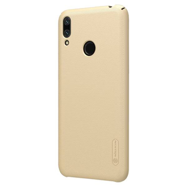 Husă pentru smartphone Huawei Y7 2019 Nillkin/ Back/ PP/ Gold photo 2
