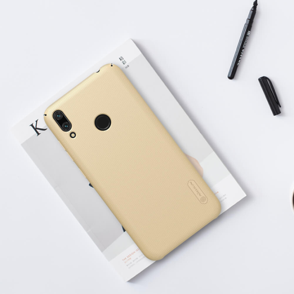 Husă pentru smartphone Huawei Y7 2019 Nillkin/ Back/ PP/ Gold photo 4