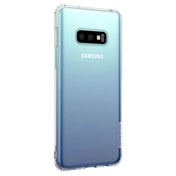 Чехол для смартфона Samsung Galaxy S10e Nillkin/ Back/ TPU/ Прозрачный Белый photo 2