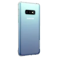 Чехол для смартфона Samsung Galaxy S10e Nillkin/ Back/ TPU/ Прозрачный Белый photo 2