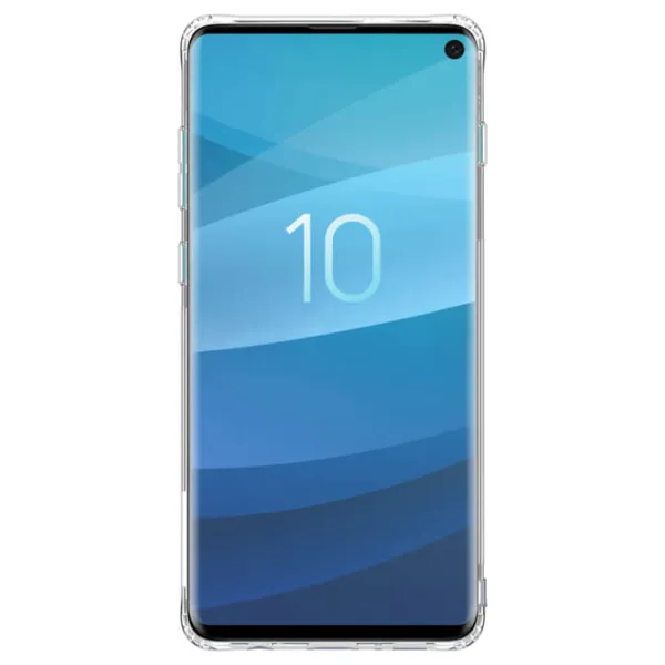 Чехол для смартфона Samsung Galaxy S10e Nillkin/ Back/ TPU/ Прозрачный Белый photo 3
