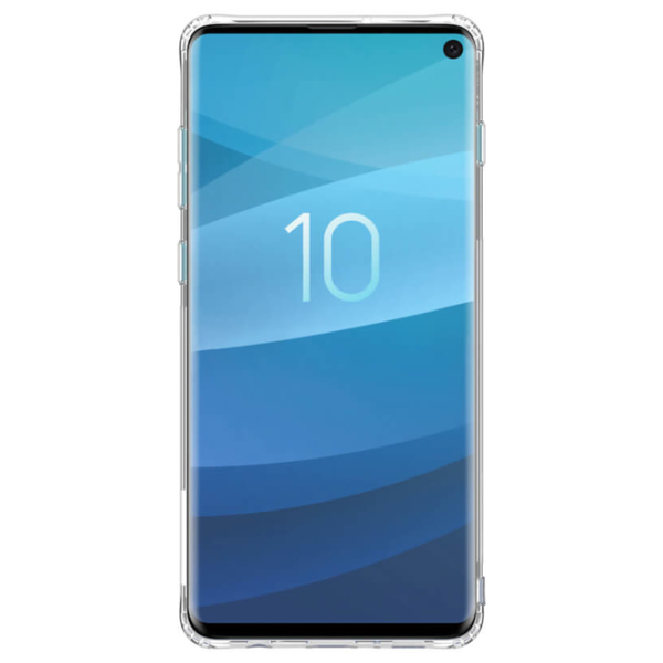 Чехол для смартфона Samsung Galaxy S10e Nillkin/ Back/ TPU/ Прозрачный Белый photo 3