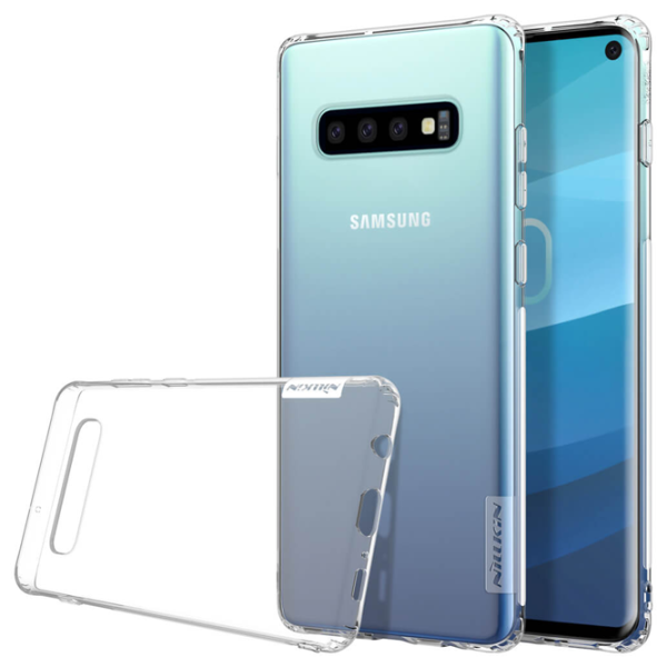 Чехол для смартфона Samsung Galaxy S10e Nillkin/ Back/ TPU/ Прозрачный Белый photo 4