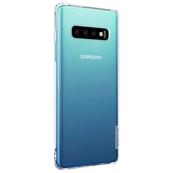 Чехол для смартфона Samsung Galaxy S10 Nillkin/ Back Ultra Thin/ TPU/ Белый Прозрачный photo 2