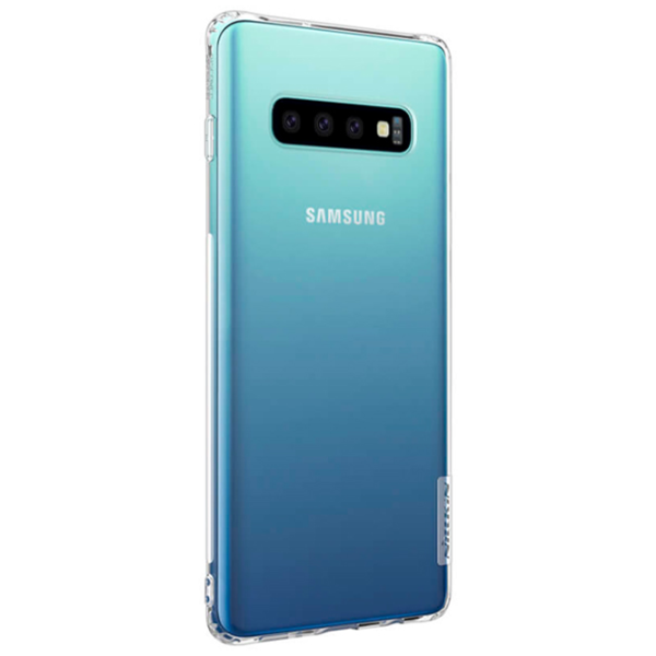 Чехол для смартфона Samsung Galaxy S10 Nillkin/ Back Ultra Thin/ TPU/ Белый Прозрачный photo 2