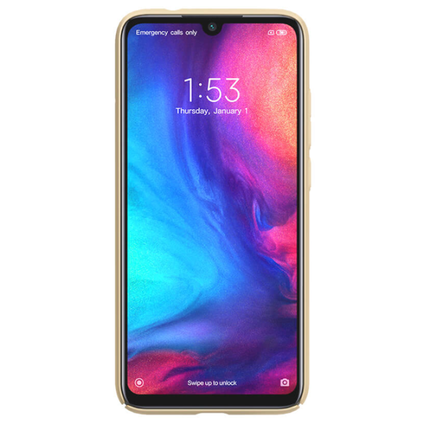 Husă pentru smartphone Xiaomi Redmi Note 7 Nillkin/ Back/ PP/ Gold photo 2 Husă pentru smartphone Xiaomi Redmi Note 7 Nillkin/ Back/ PP/ Gold photo 2