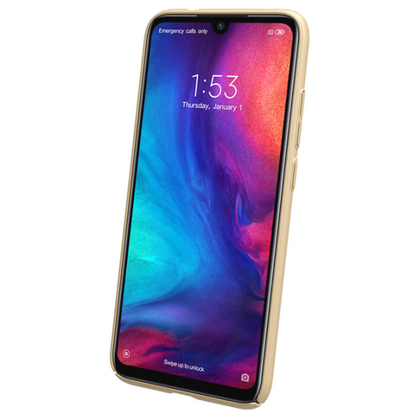 Husă pentru smartphone Xiaomi Redmi Note 7 Nillkin/ Back/ PP/ Gold photo 3 Husă pentru smartphone Xiaomi Redmi Note 7 Nillkin/ Back/ PP/ Gold photo 3